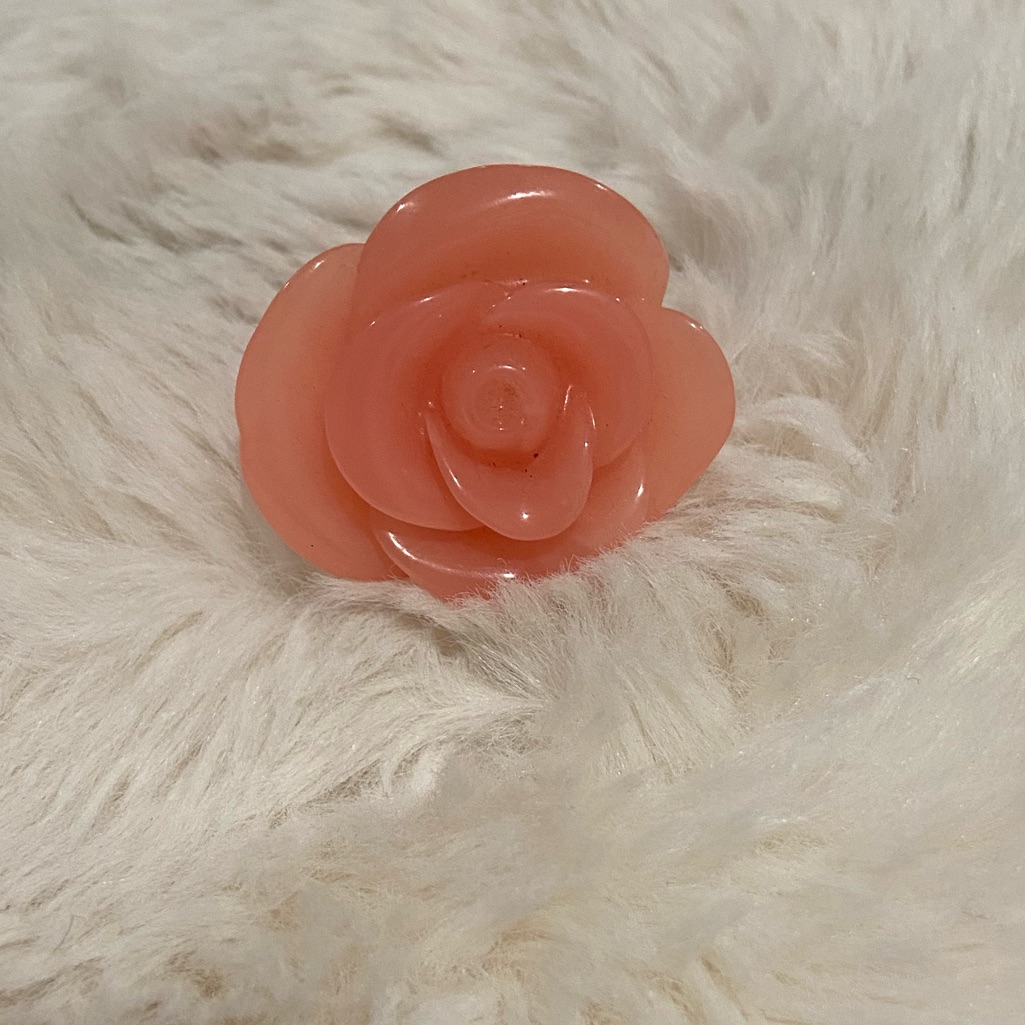 Plastic Flower Ring